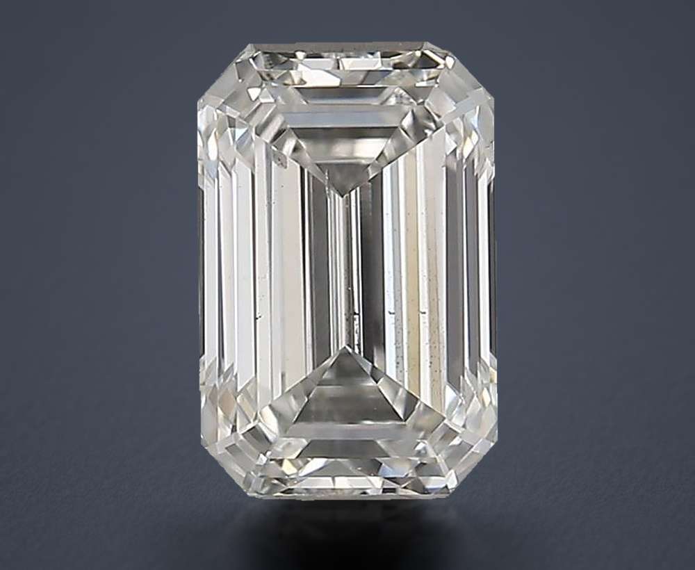 0.71 Carat Emerald Lab Diamond