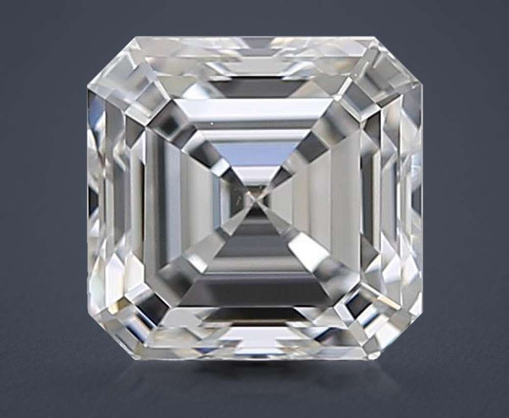 1.10 Carat Asscher Natural Diamond