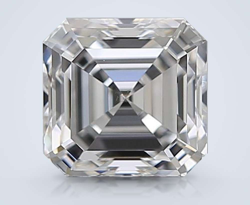 1.10 Carat Asscher Natural Diamond