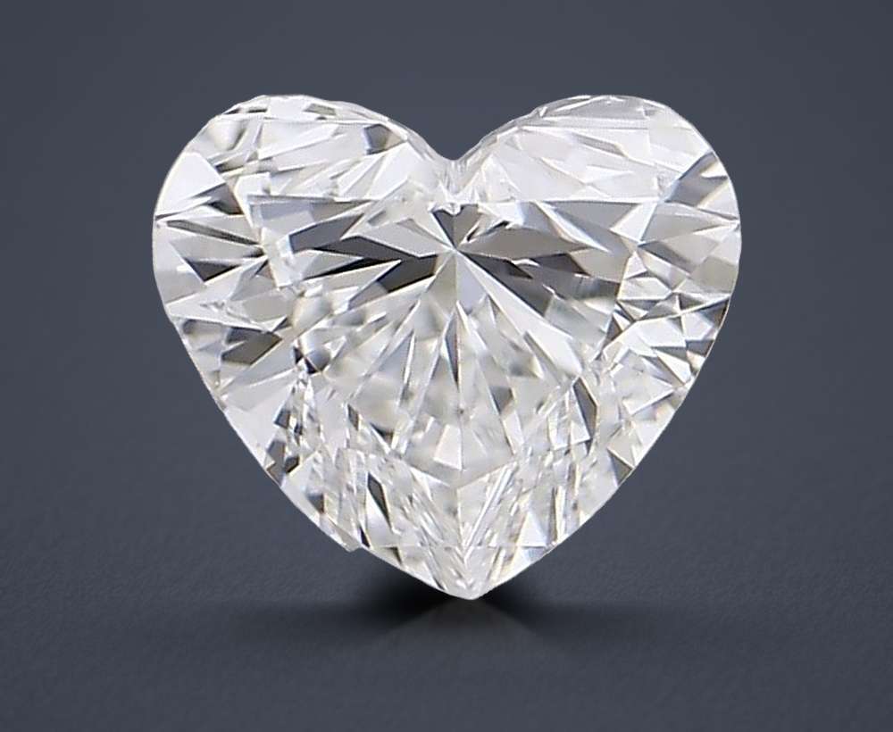 0.28 Carat Heart Natural Diamond