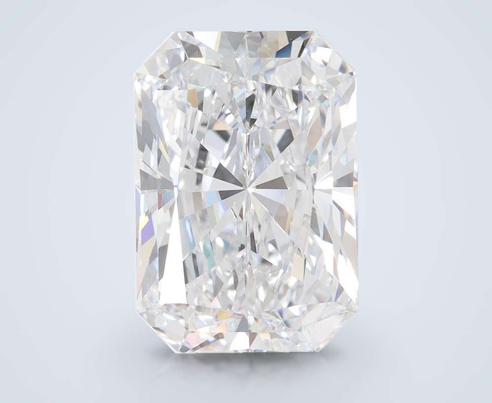 6.22 Carat Radiant Lab Diamond