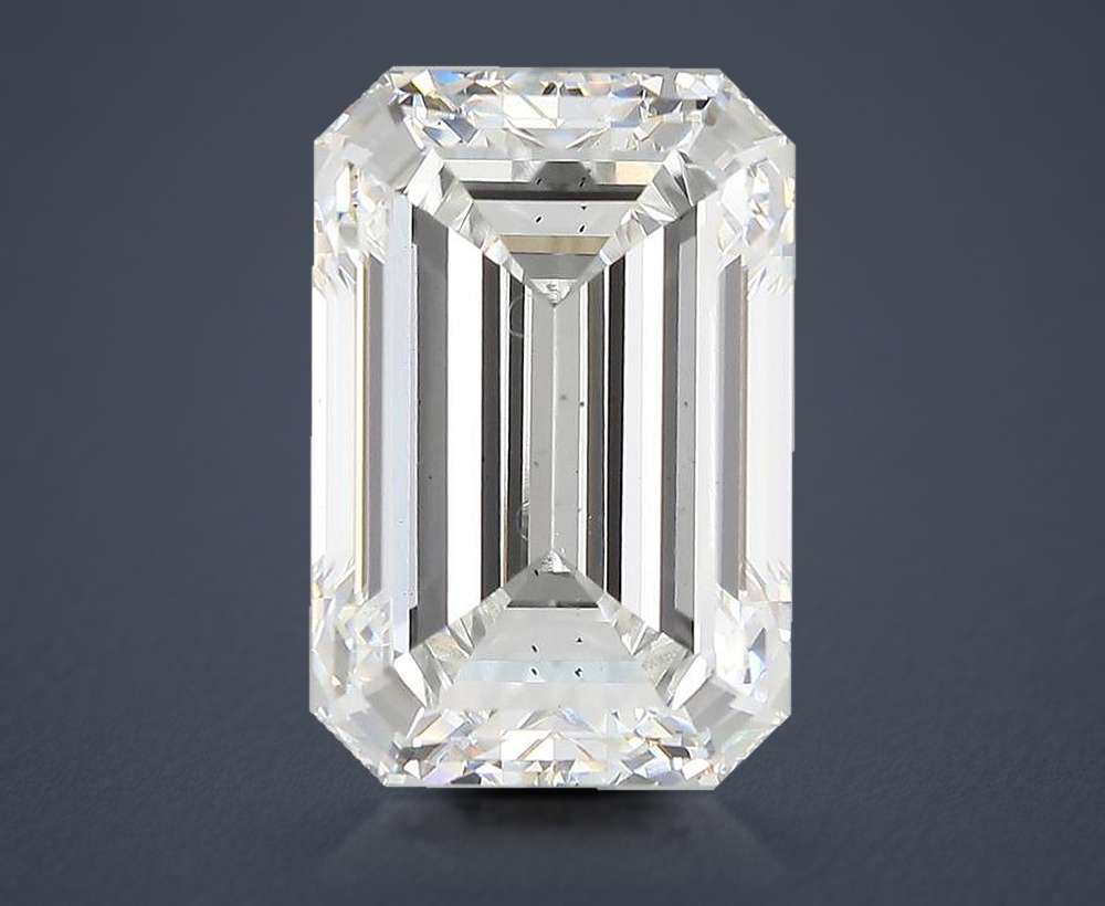 10.51 Carat Emerald Lab Diamond