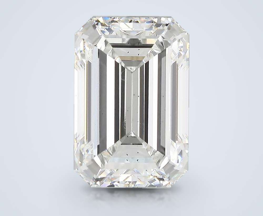 10.51 Carat Emerald Lab Diamond