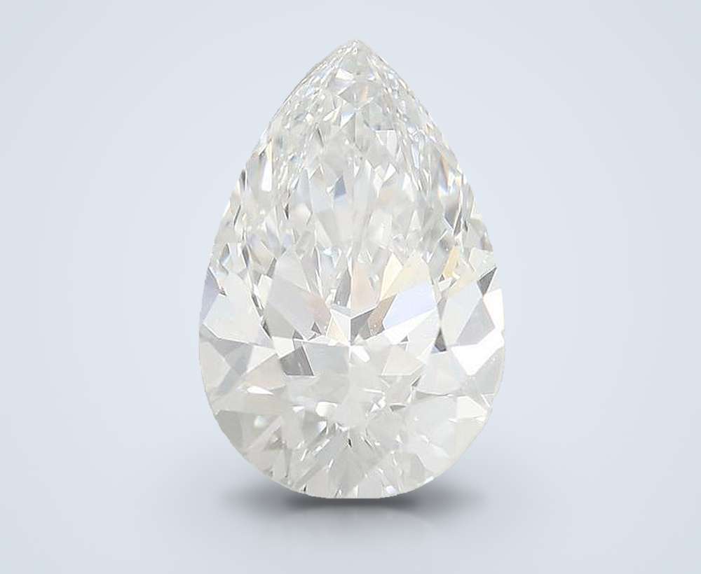 1.51 Carat Pear Lab Diamond