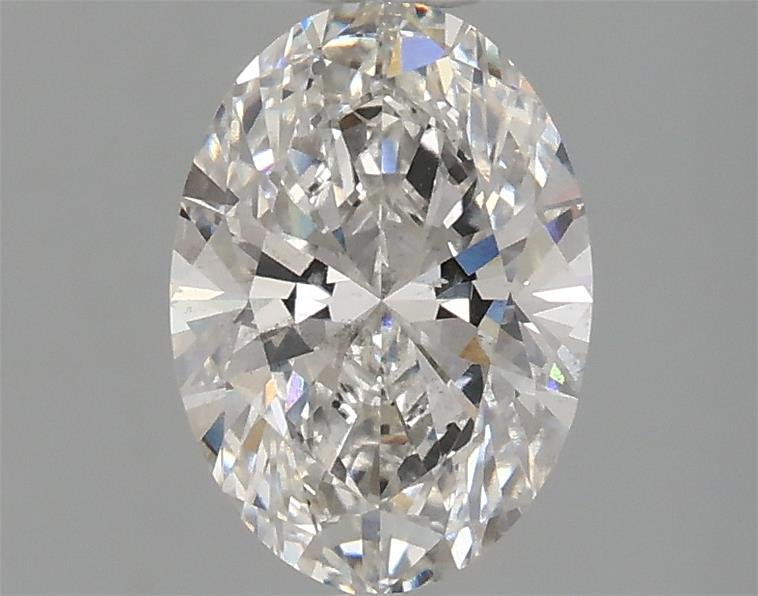 1.47ct G SI1 Rare Carat Ideal Cut Oval Lab Grown Diamond