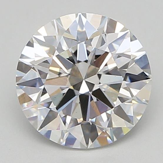 1.18ct F VS1 Rare Carat Ideal Cut Round Lab Grown Diamond