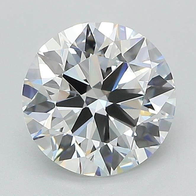 1.53ct D VVS2 Rare Carat Ideal Cut Round Lab Grown Diamond