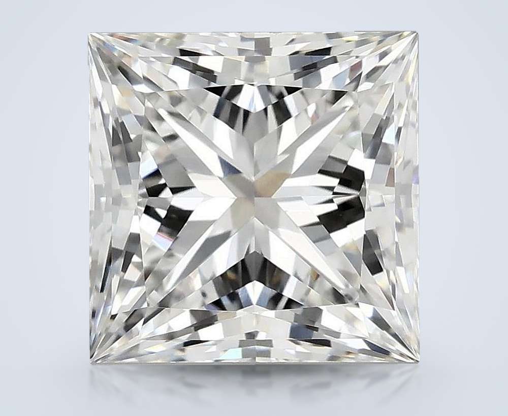 4.55 Carat Princess Lab Diamond