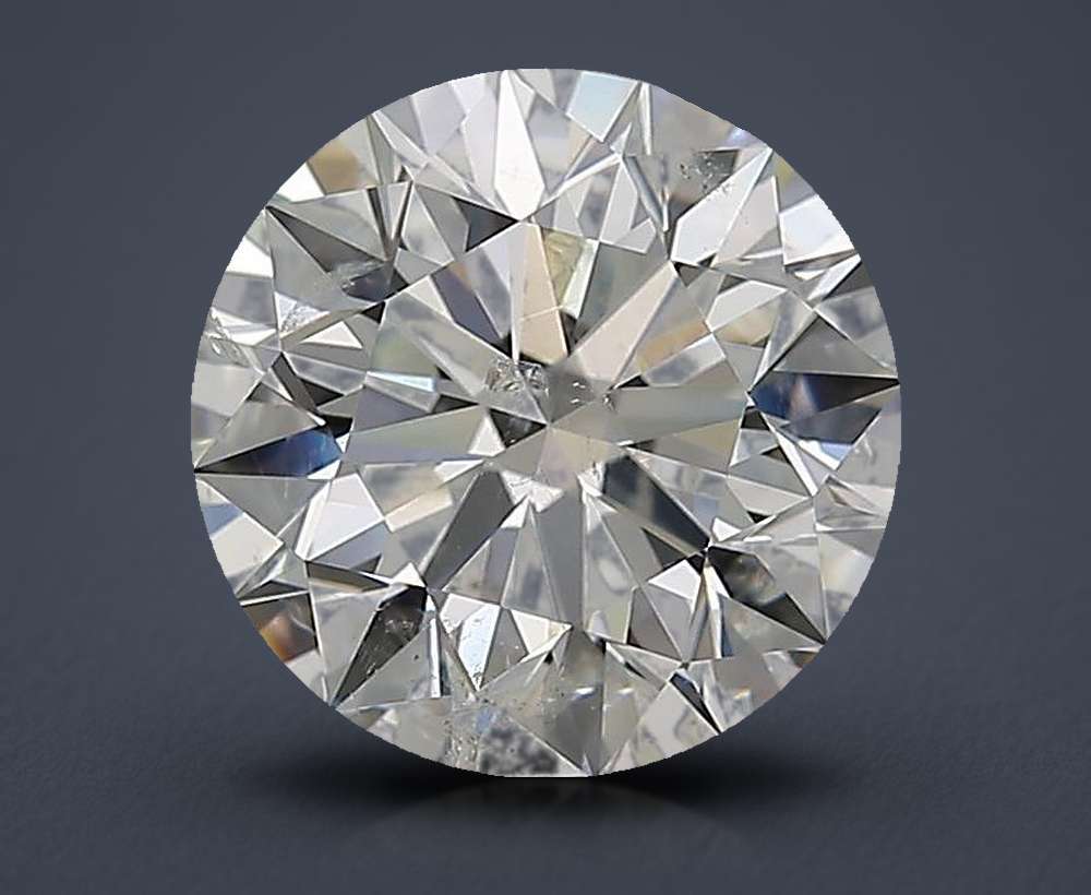 2.51 Carat Round Natural Diamond