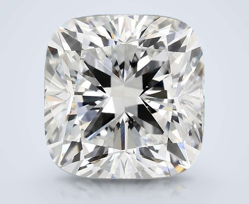 3.91 Carat Cushion Lab Diamond