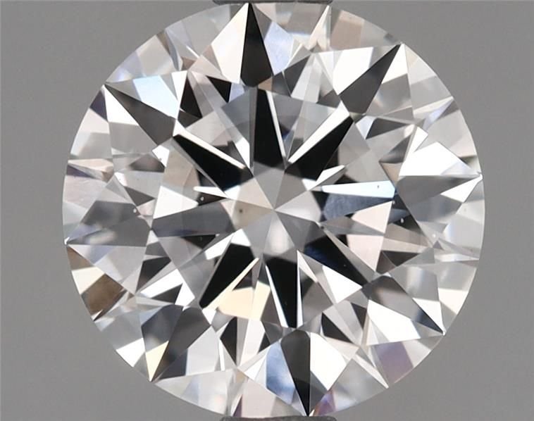 1.69ct E SI1 Rare Carat Ideal Cut Round Lab Grown Diamond