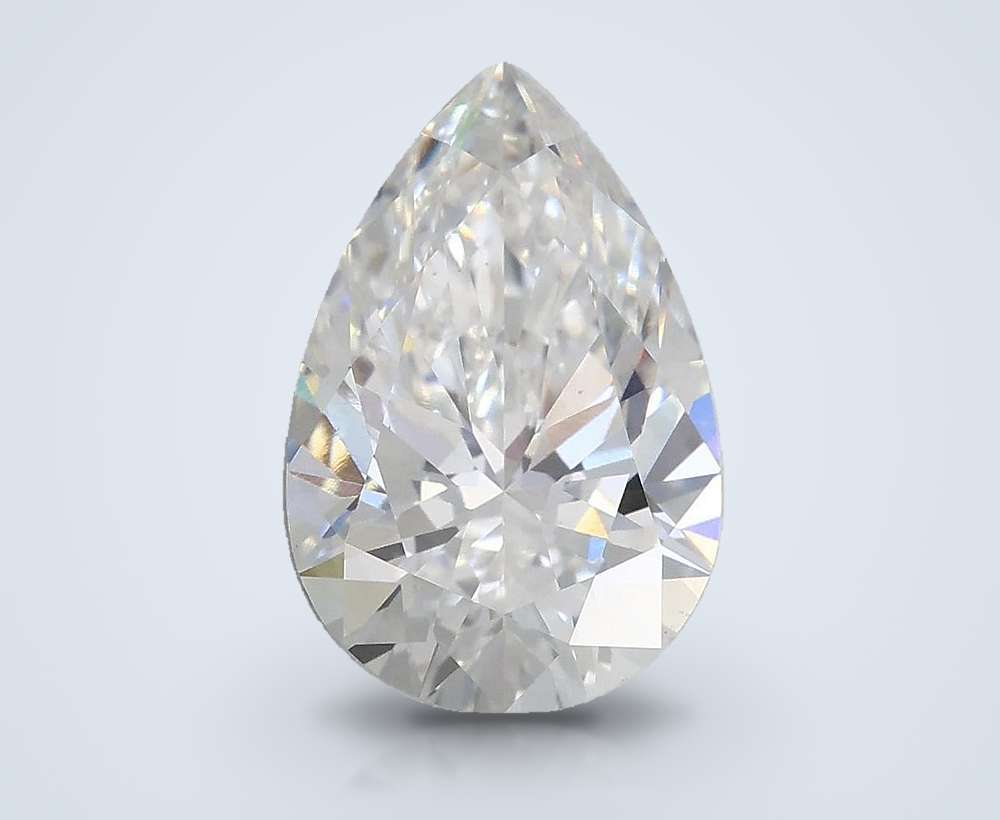 2.07 Carat Pear Lab Diamond