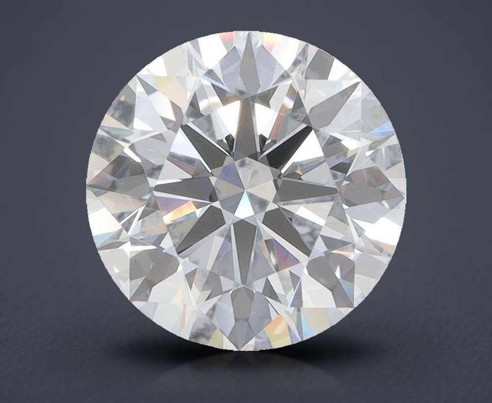 4.26 Carat Round Lab Diamond