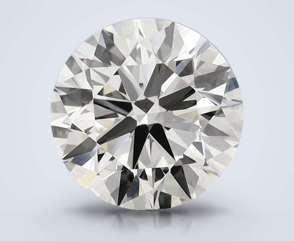3.25 Carat Round Lab Diamond