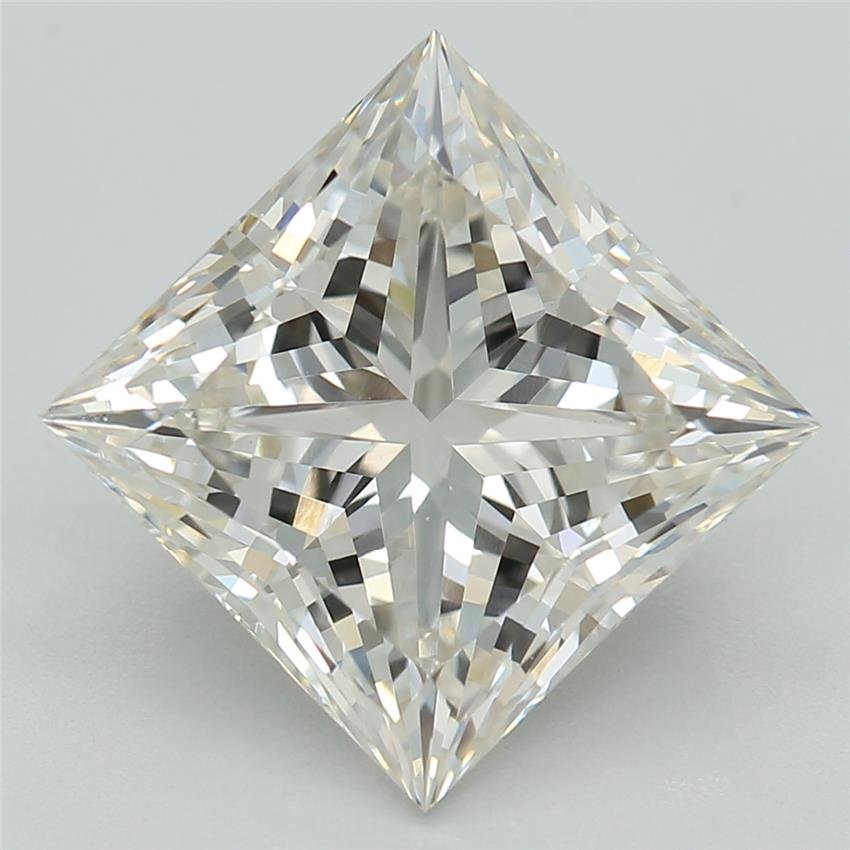 3.08ct I VS1 Rare Carat Ideal Cut Princess Lab Grown Diamond