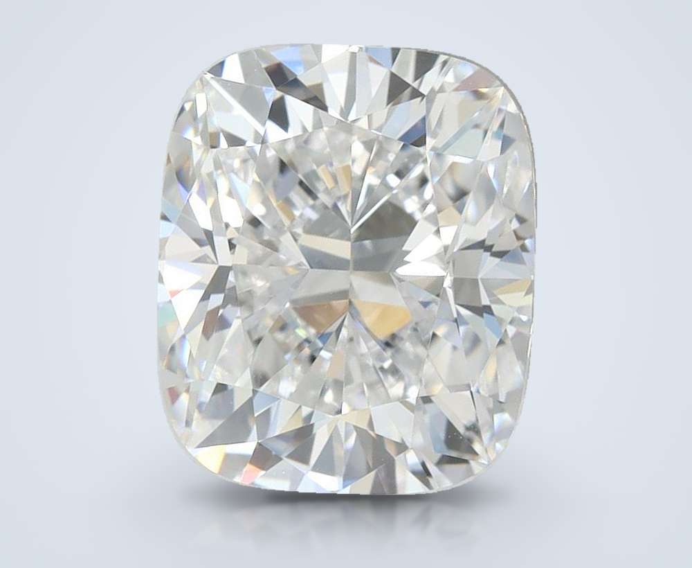 3.30 Carat Cushion Lab Diamond