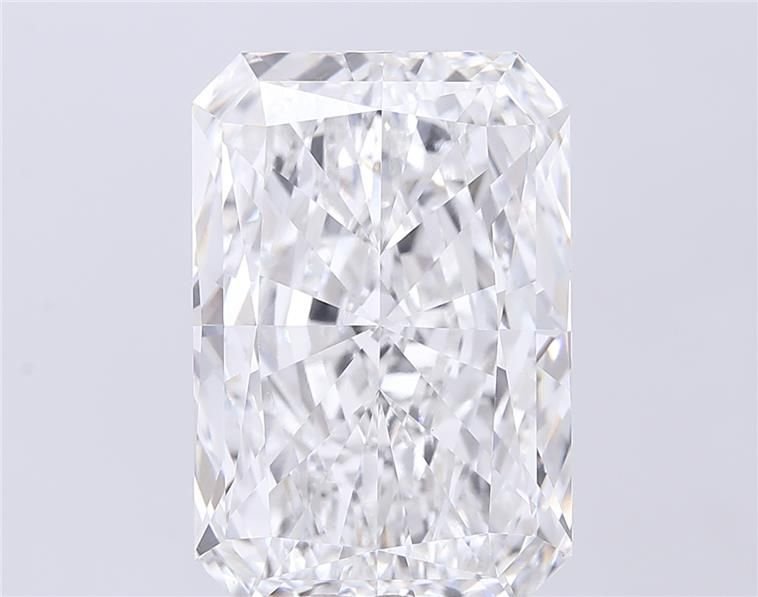 15.01ct F VVS2 Rare Carat Ideal Cut Radiant Lab Grown Diamond