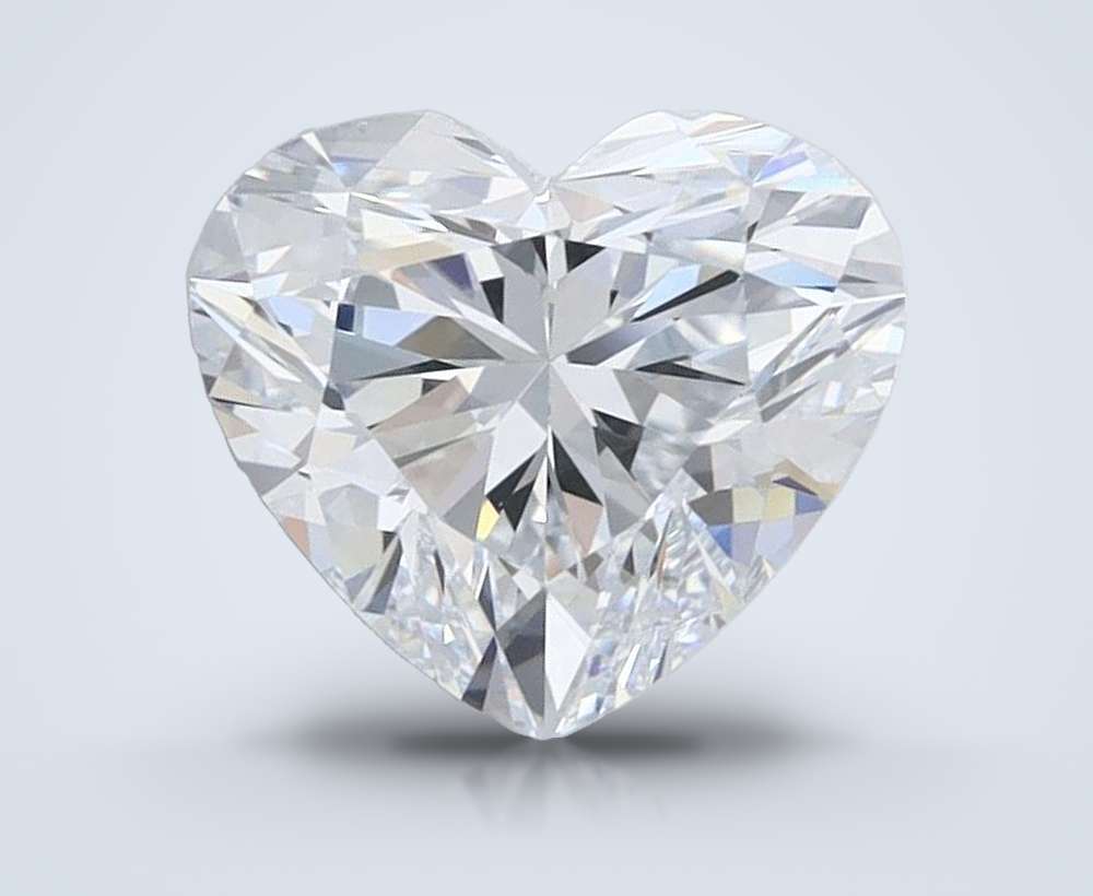1.53 Carat Heart Lab Diamond