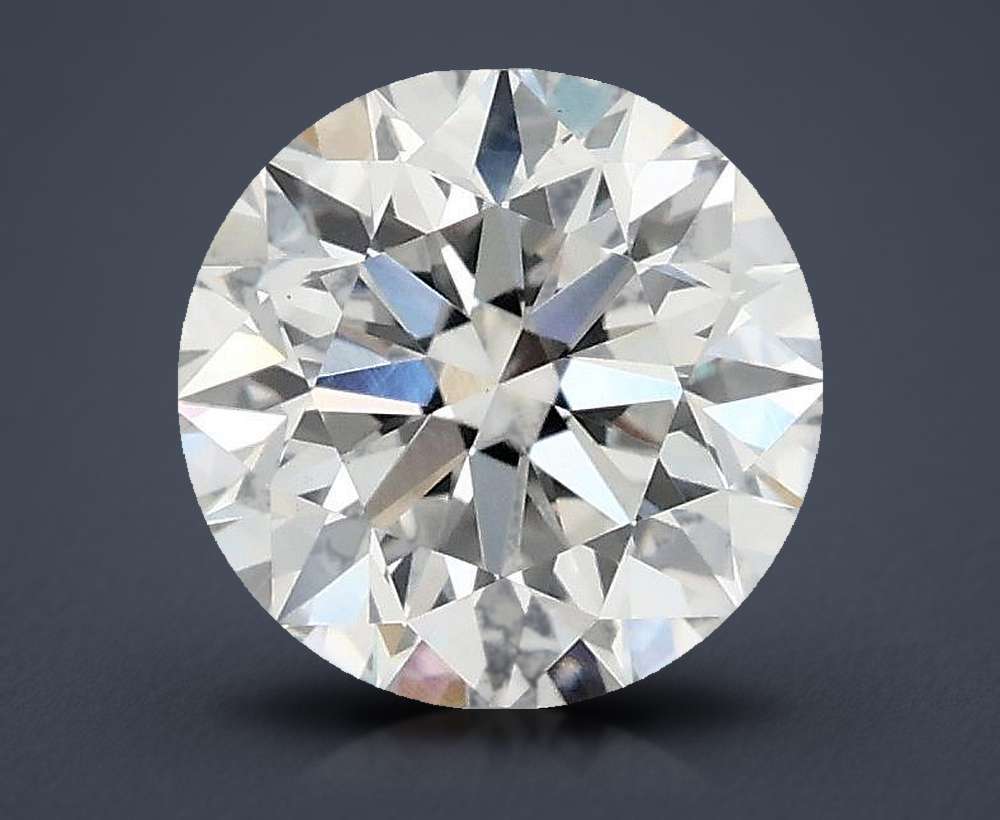 1.00 Carat Round Lab Diamond