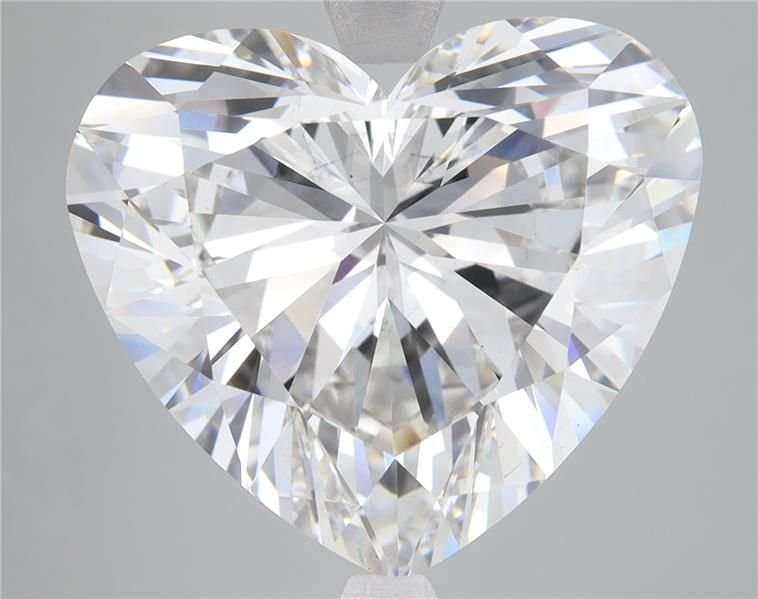 16.03ct F VS2 Excellent Cut Heart Lab Grown Diamond
