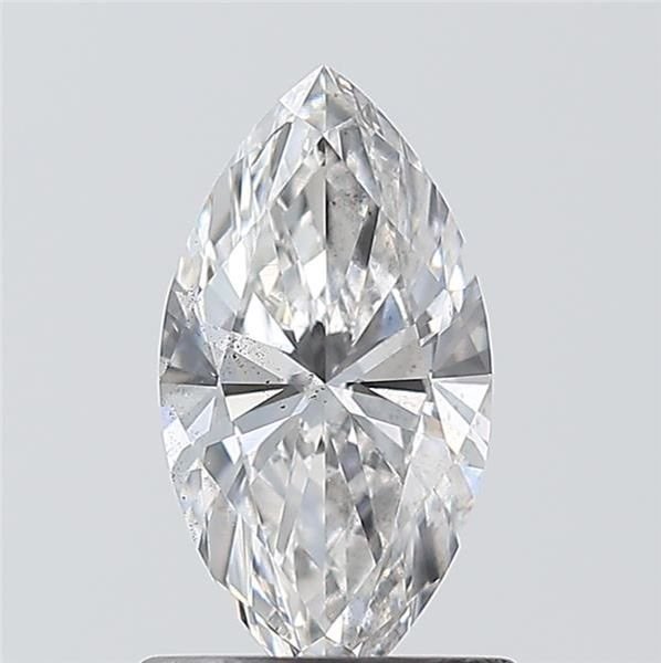 0.79ct F VS2 Rare Carat Ideal Cut Marquise Lab Grown Diamond