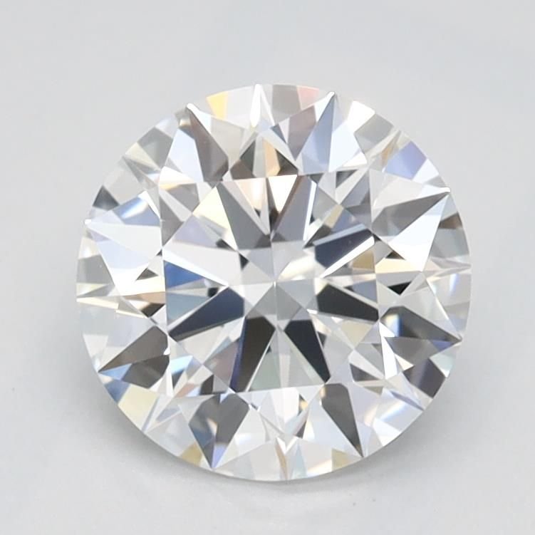 1.08ct D VVS1 Rare Carat Ideal Cut Round Lab Grown Diamond