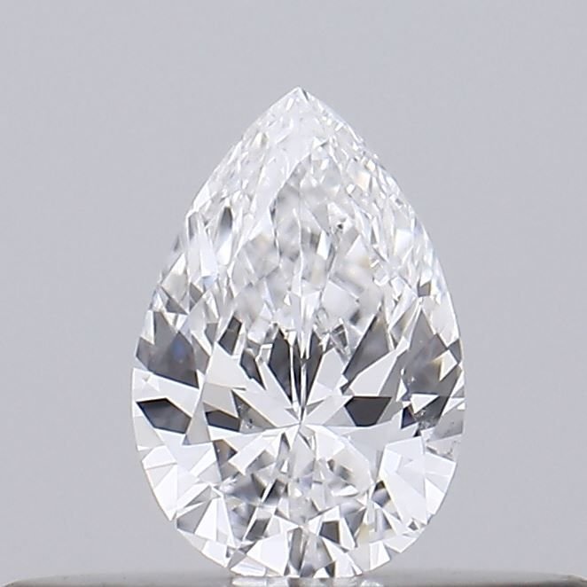 0.17 Carat Pear Natural Diamond