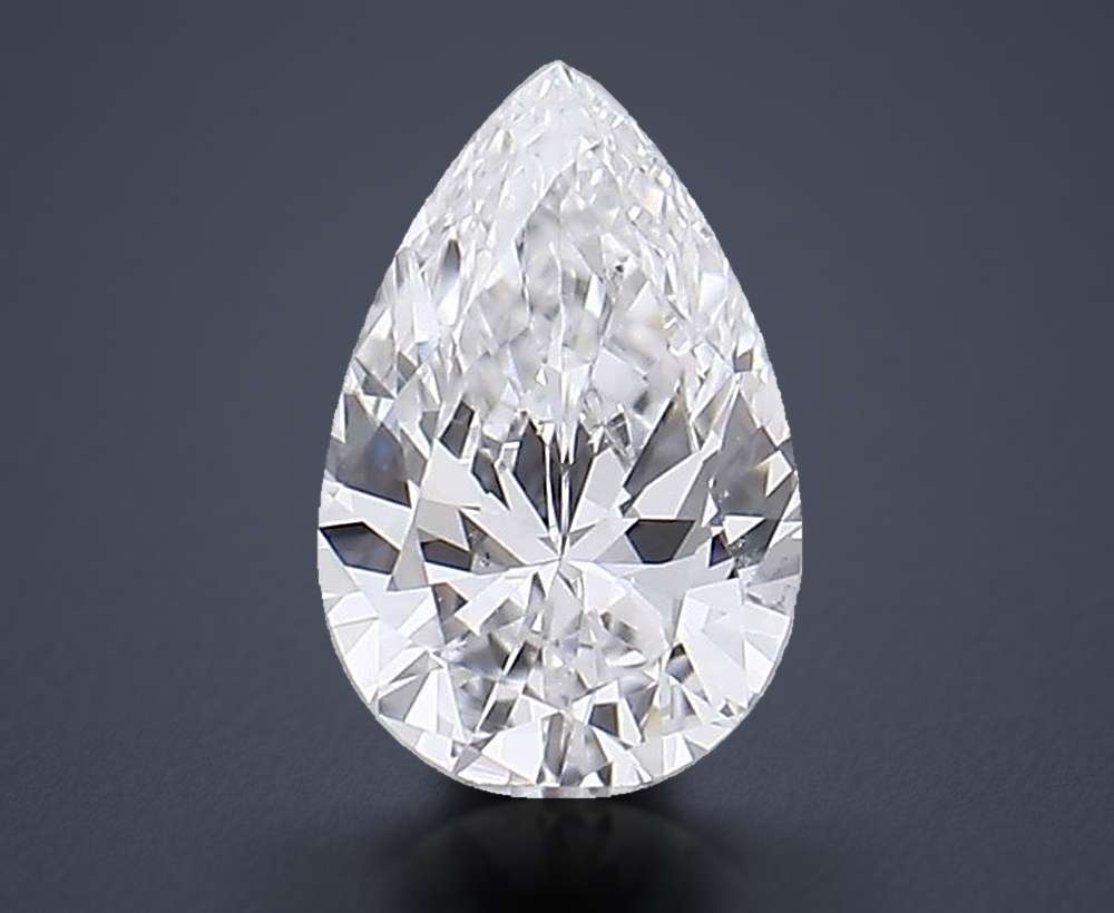 0.17 Carat Pear Natural Diamond