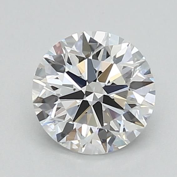 0.85ct D VVS2 Rare Carat Ideal Cut Round Lab Grown Diamond