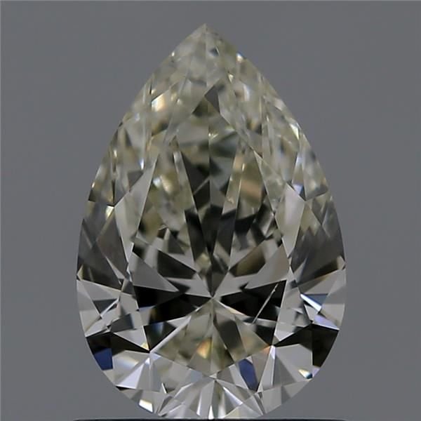 0.81ct K SI1 Rare Carat Ideal Cut Pear Diamond