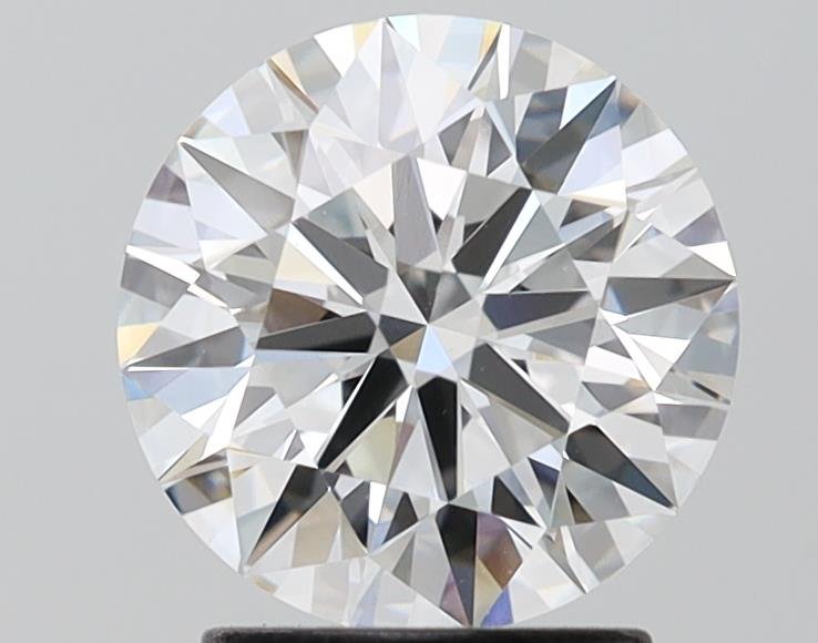 2.07ct F VVS1 Rare Carat Ideal Cut Round Lab Grown Diamond