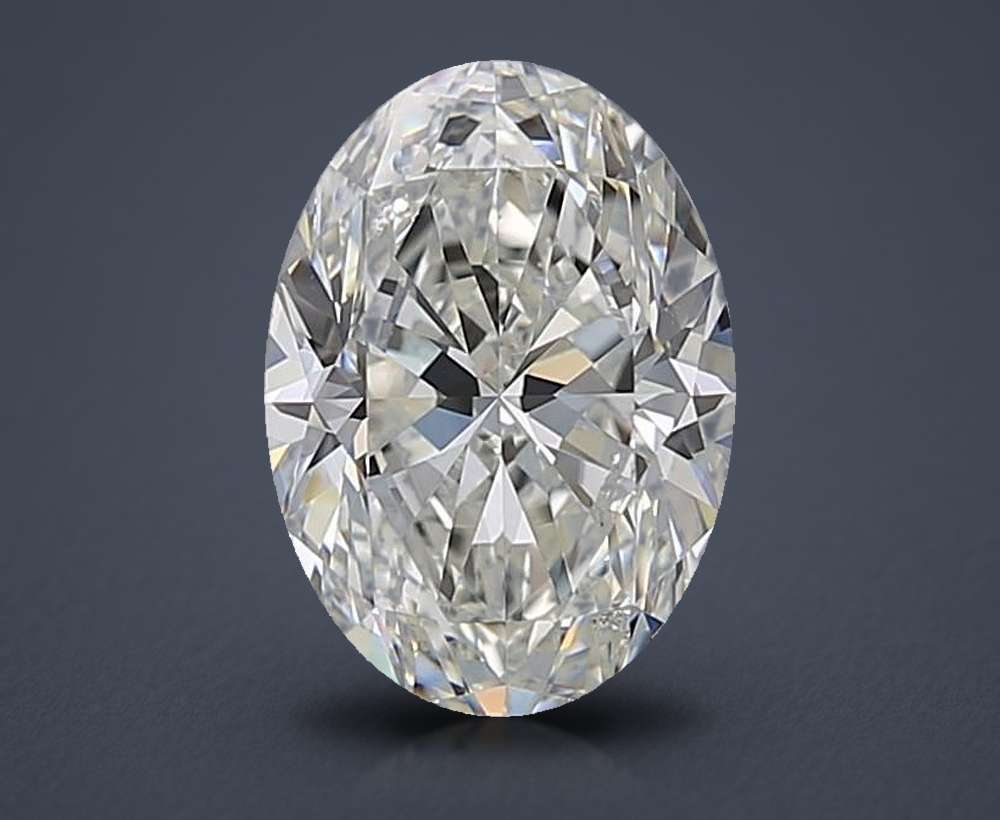 2.00 Carat Oval Natural Diamond