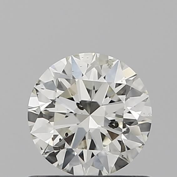 0.60ct J SI2 Rare Carat Ideal Cut Round Diamond