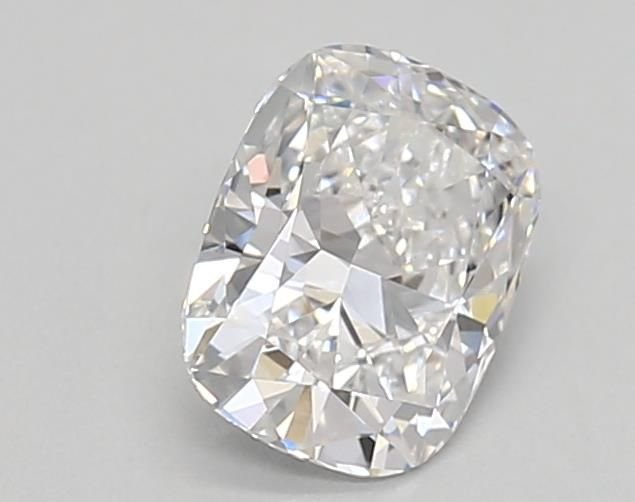 0.82ct D VVS2 Rare Carat Ideal Cut Cushion Lab Grown Diamond