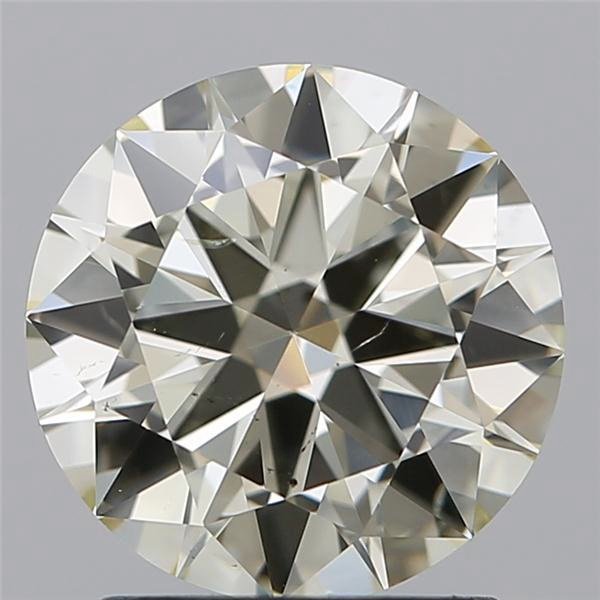 1.90ct K SI1 Excellent Cut Round Diamond