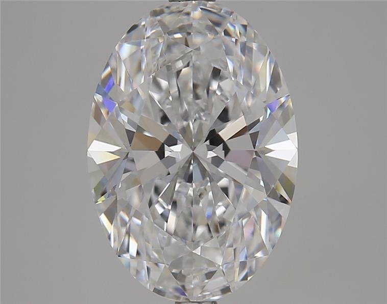 4.10 Carat Oval Lab Diamond