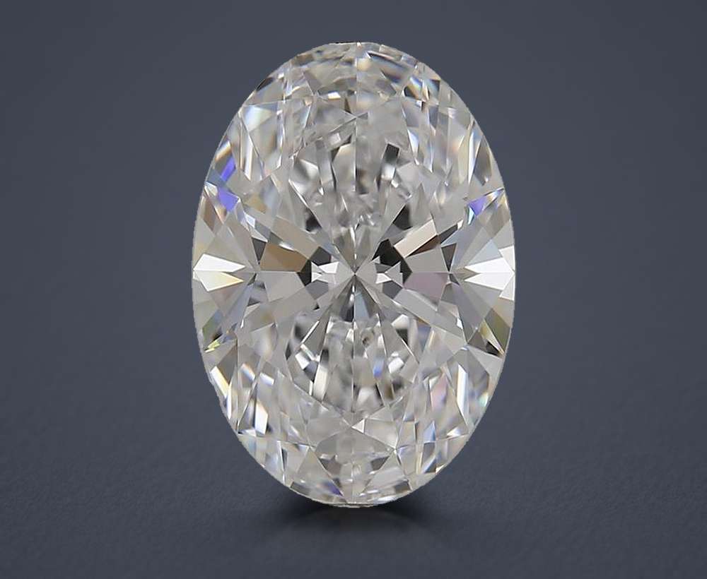 4.10 Carat Oval Lab Diamond