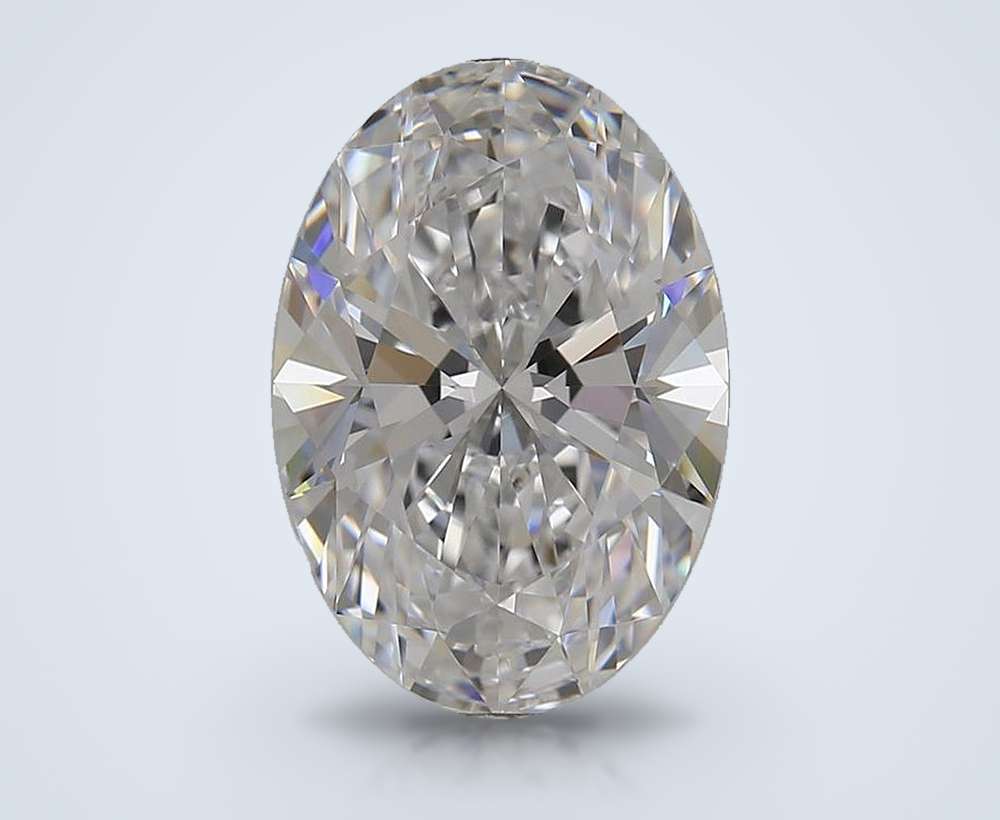 4.10 Carat Oval Lab Diamond