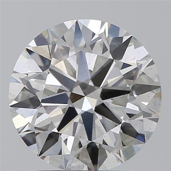 2.01ct G SI1 Ideal Cut Round Lab Grown Diamond