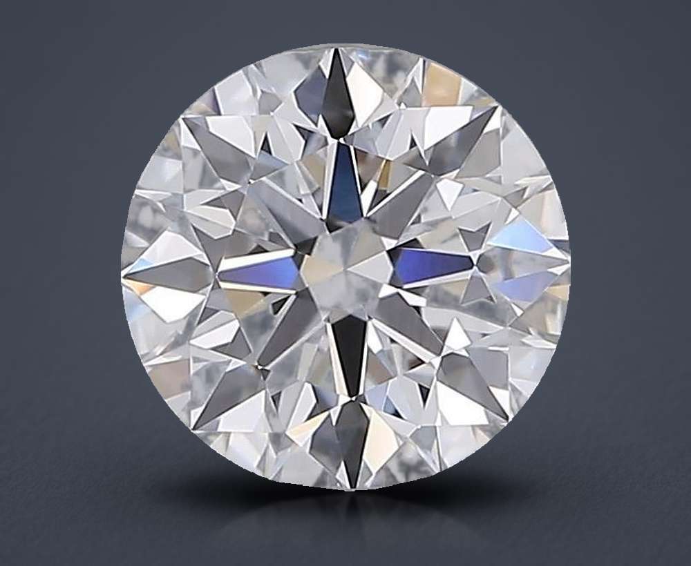 1.30 Carat Round Lab Diamond