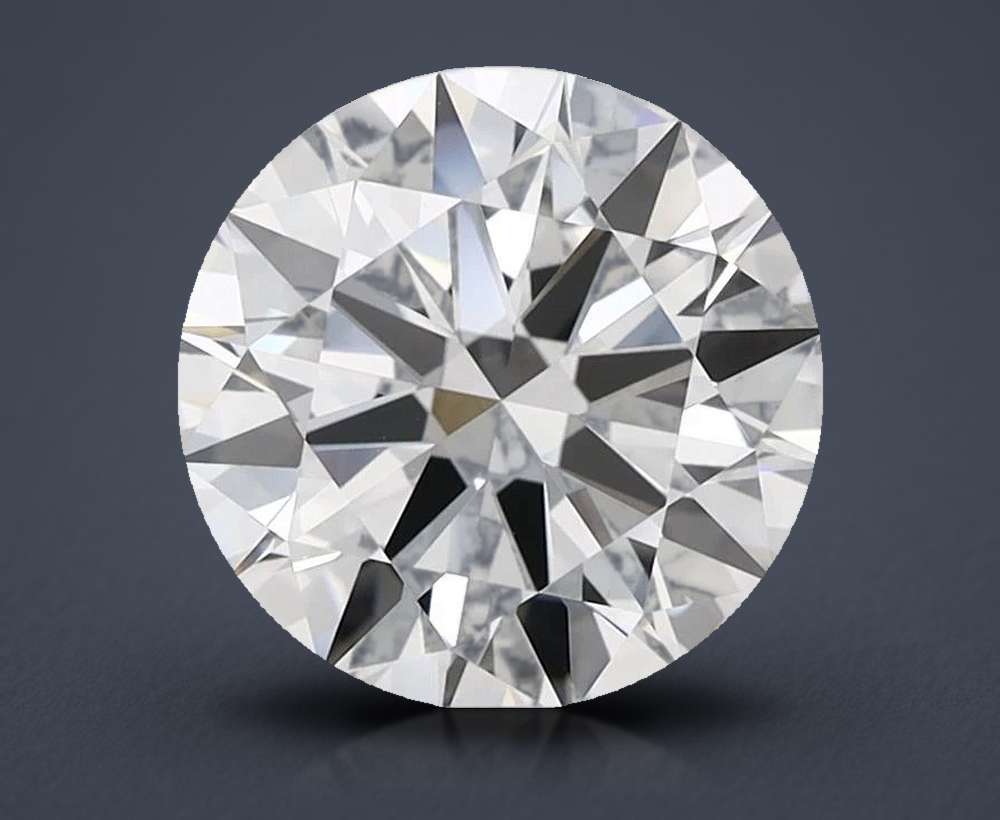 3.01 Carat Round Natural Diamond