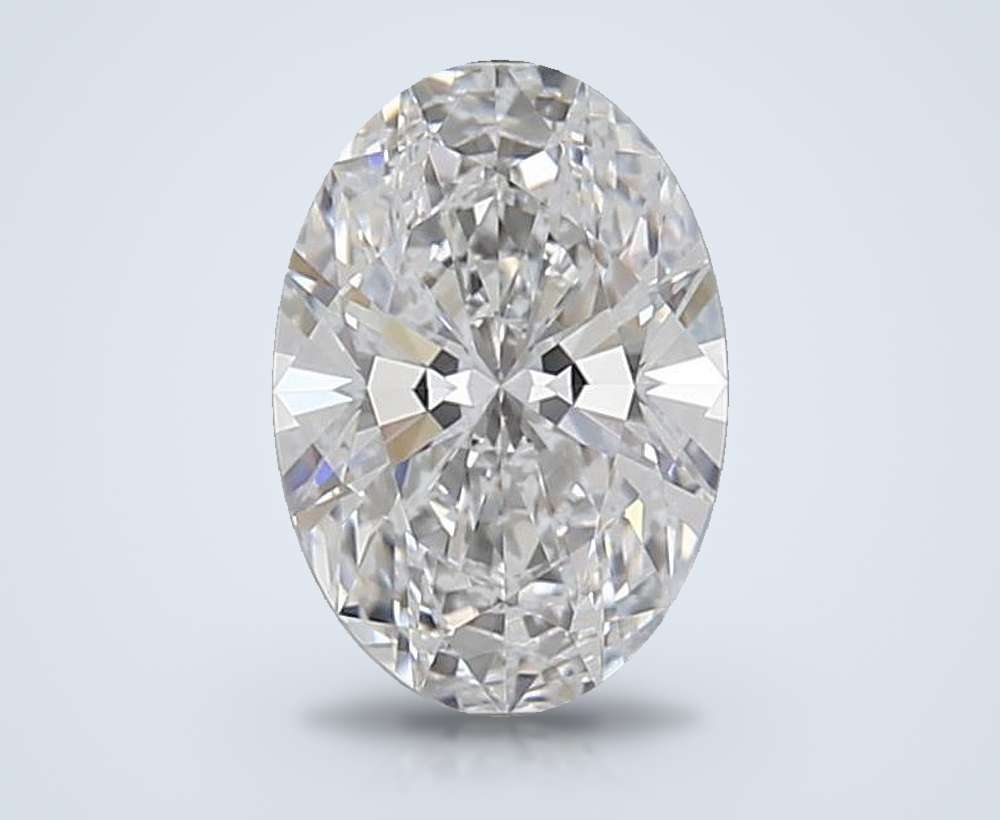 1.10 Carat Oval Lab Diamond