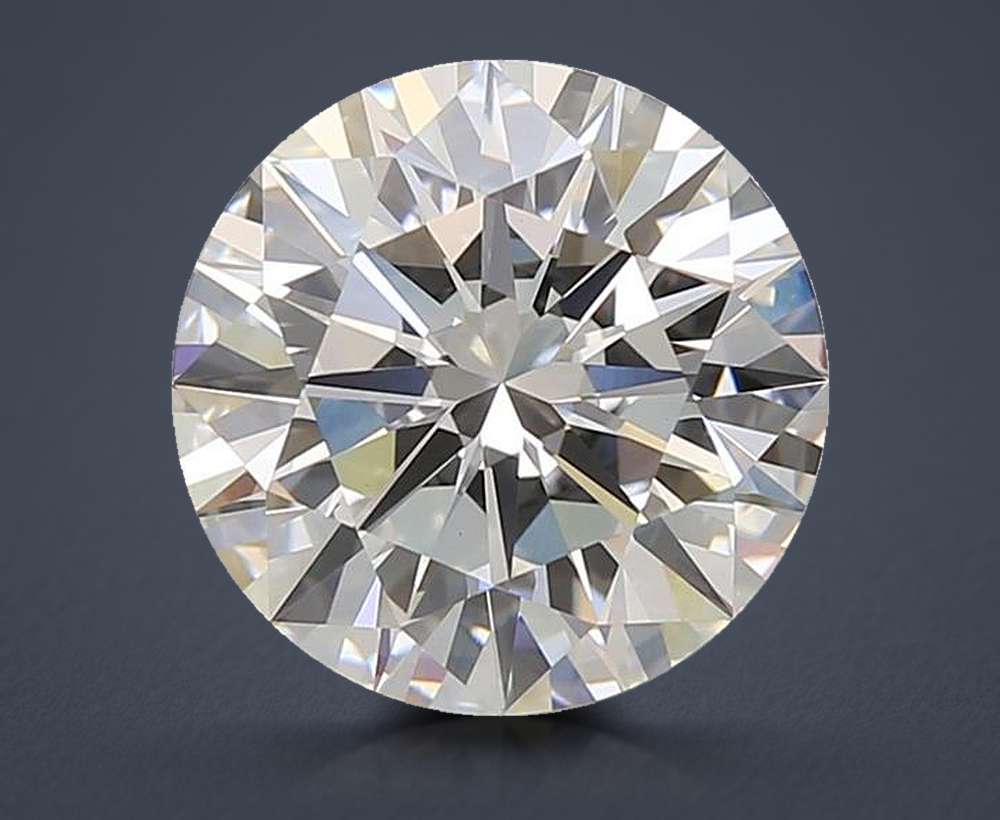 4.03 Carat Round Lab Diamond