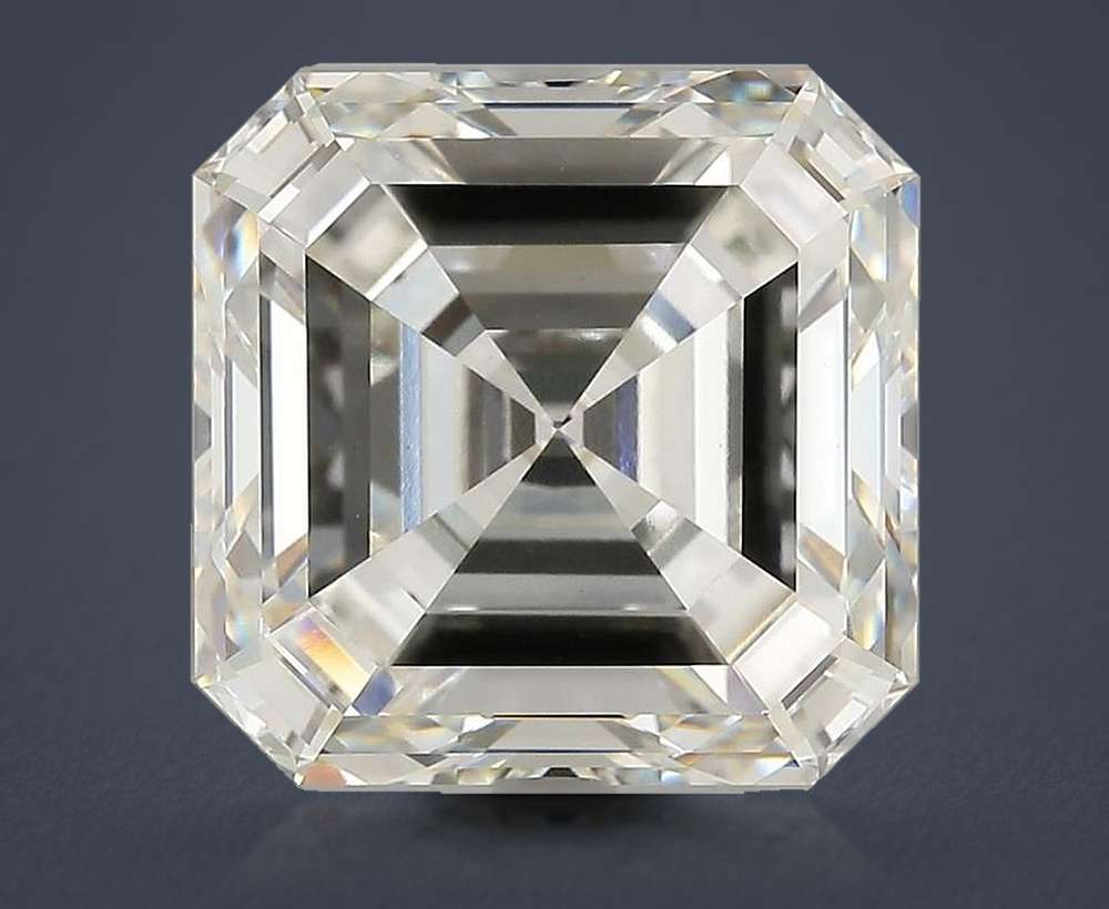 10.00 Carat Asscher Lab Diamond