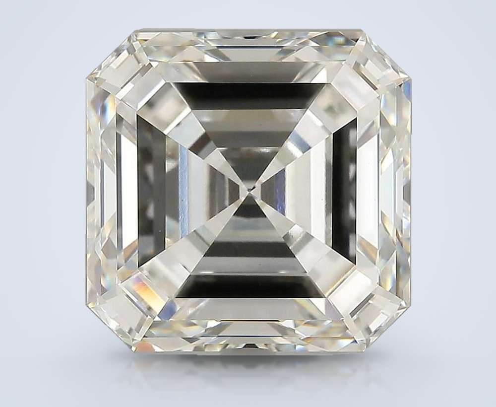 10.00 Carat Asscher Lab Diamond