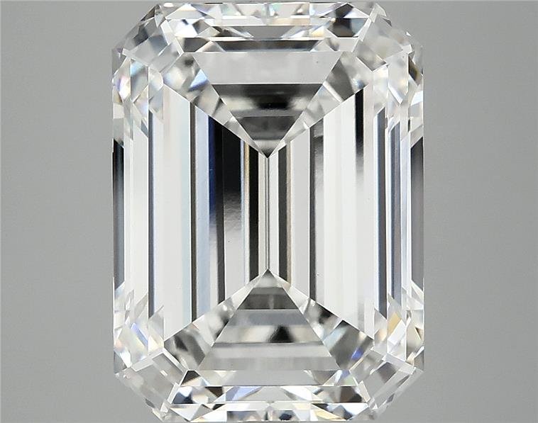 6.97 Carat Emerald Lab Diamond