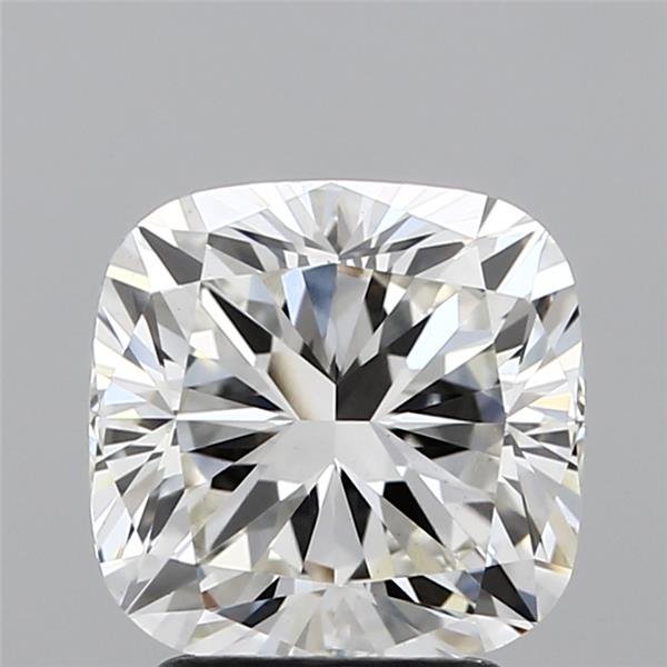 2.85ct I VS1 Rare Carat Ideal Cut Cushion Lab Grown Diamond