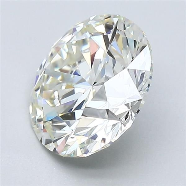 2.12ct K VVS2 Rare Carat Ideal Cut Round Diamond