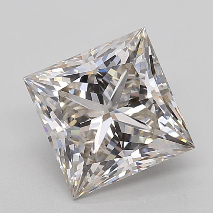 2.57ct I VVS2 Rare Carat Ideal Cut Princess Lab Grown Diamond