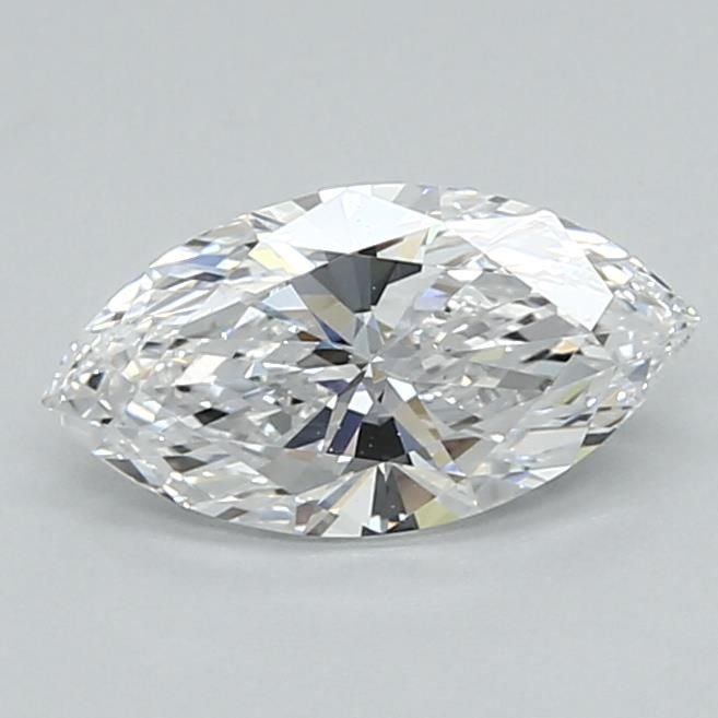 0.90ct D VVS2 Rare Carat Ideal Cut Marquise Lab Grown Diamond